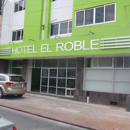 Hotel El Roble Тустла-Гутьеррес Экстерьер фото